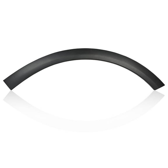 CROSSDESIGN Fender Flare Wheel Fender Arch Flare Mold Fit for Tesla Model X 2016-2021 Black