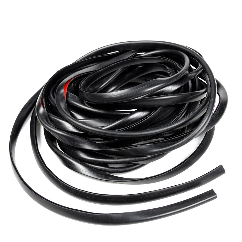 CROSSDESIGN Fender Flares Edge Trim Rubber Gasket Wiper Fit for Car