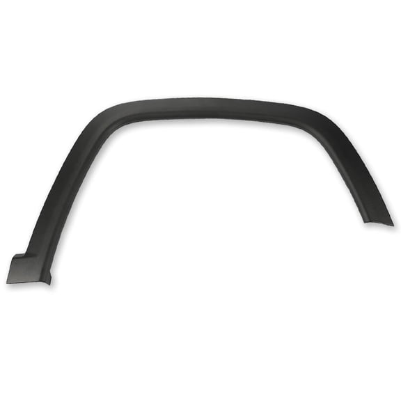 CROSSDESIGN Black Fender Flares Fit for Compass 2017-2022 Wheel Cover Protector