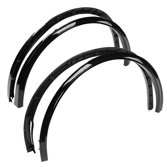 CROSSDESIGN Fender Flares Fit for Tesla Model Y 2021-2022