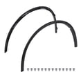 thumbnail image 1 of CROSSDESIGN Fender Trim Fit for Dodge Durango 2011-2021 Wheel Cover Protector Black, 1 of 9