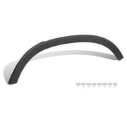 CROSSDESIGN Fender Wheel FlareTrim Molding Fit for Chevy Trax 2015-2016