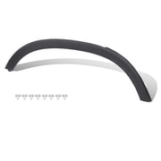 CROSSDESIGN Fender Wheel FlareTrim Molding Fit for Chevy Trax 2015-2016