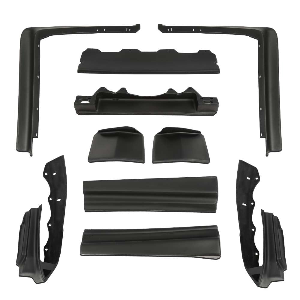 CHEDA Fiberglass Bumper Fillers Compatible with 1980-1992