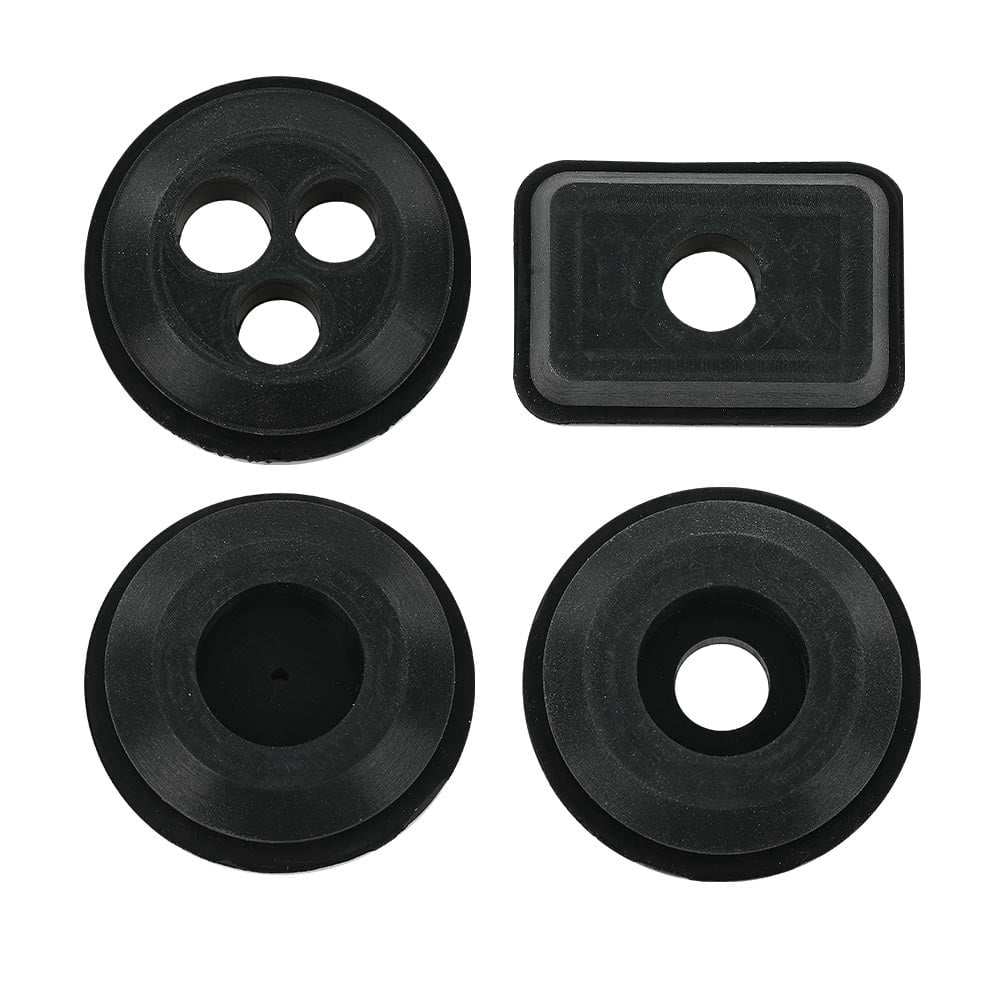 CROSSDESIGN Firewall Rubber Grommet Set Fit for Chevy and GMC Truck Suburban Blazer 1967-1972 Black