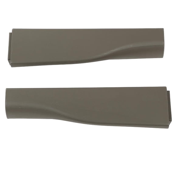 CROSSDESIGN Flexible Step Tailgate Molding Brown Fit for Ford F250 F350 F450 F550 2010-2016
