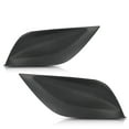 thumbnail image 1 of CROSSDESIGN Fog Light Bezel Covers Fit for Nissan Versa 2015-2019 Fog Lamp Bezel Covers Black, 1 of 12