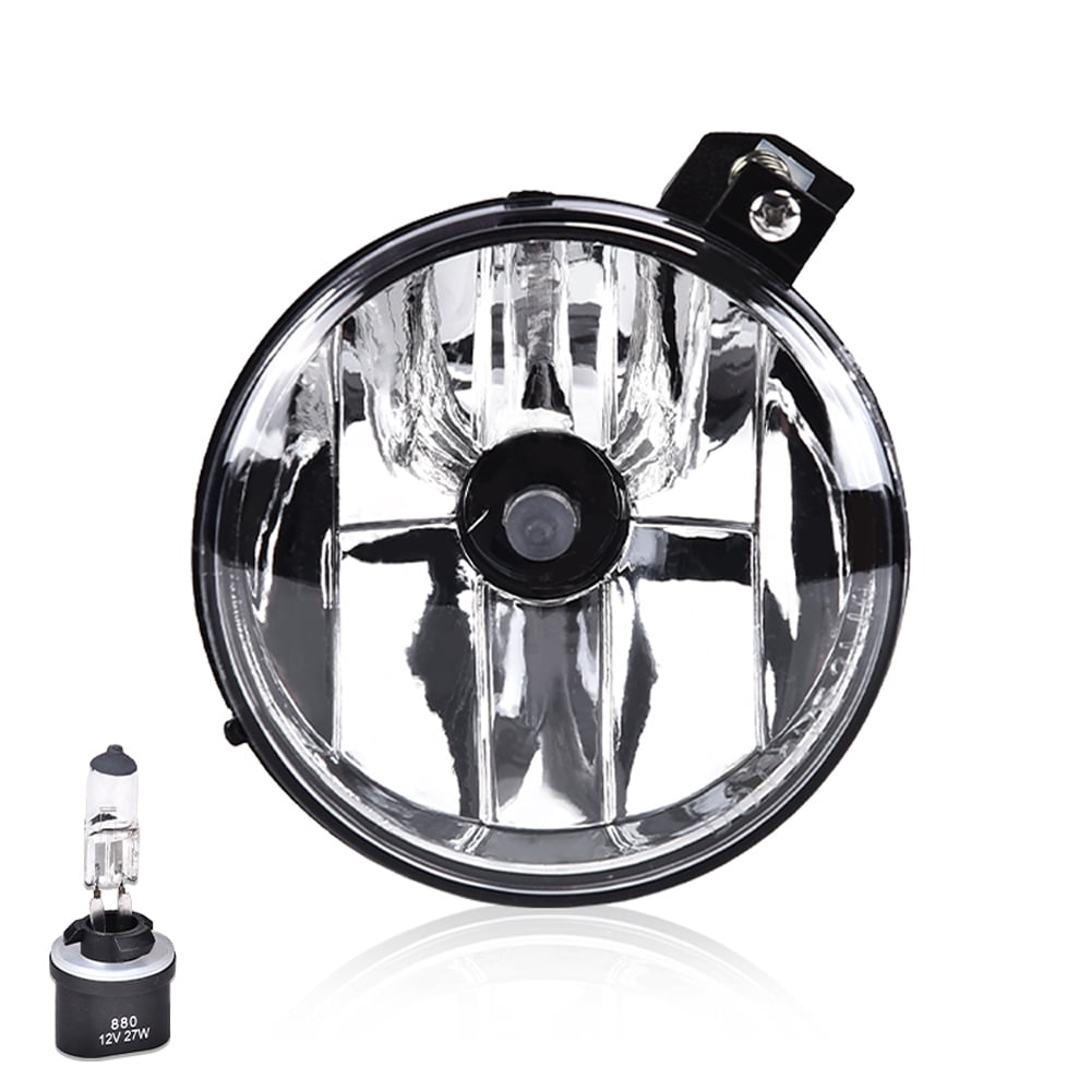 CROSSDESIGN Fog Lights Fog Lamps Fit for Dakota Pickup Truck SUV 2001-2004/Dodge Durango 2001-2003
