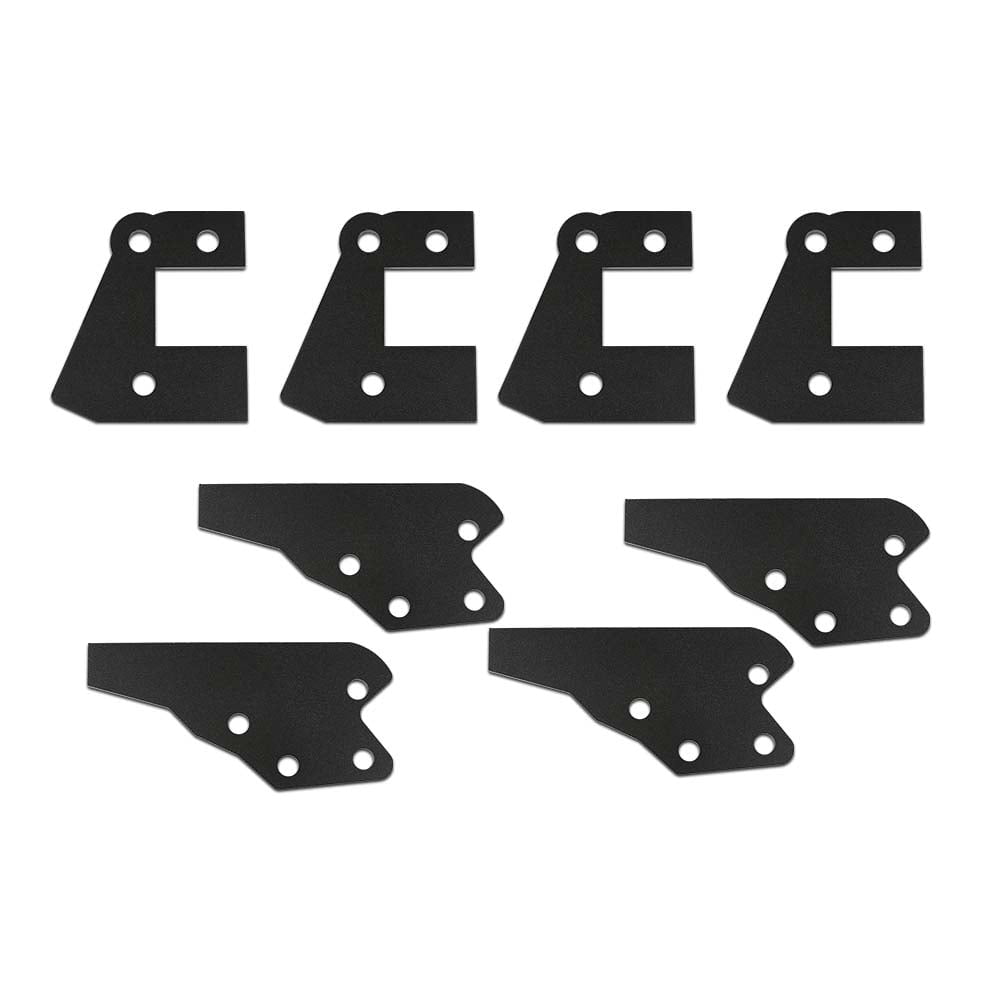 CROSSDESIGN Front 3" Rear Lift Kit Fit for Polaris Ranger 570 XP/XP 900/XP 900 Crew/1000