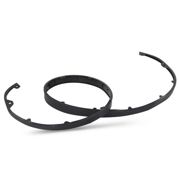 CROSSDESIGN Front Air Dam Deflector Lower Valance Apron Fit for Hyundai Elantra 2014-2016