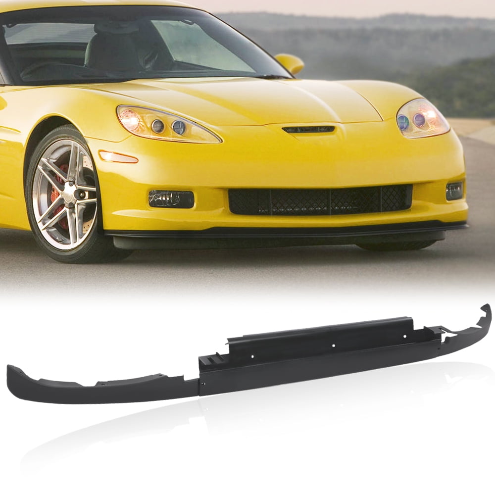 CROSSDESIGN Front Air Dam Spoiler Complete 3 Piece Kit with Mount