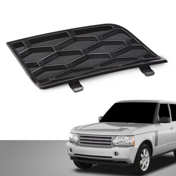 CROSSDESIGN Front Bumper Air Intake Cover Trim Bezel Left Driver Fit For 2006-2009 Range Rover L322