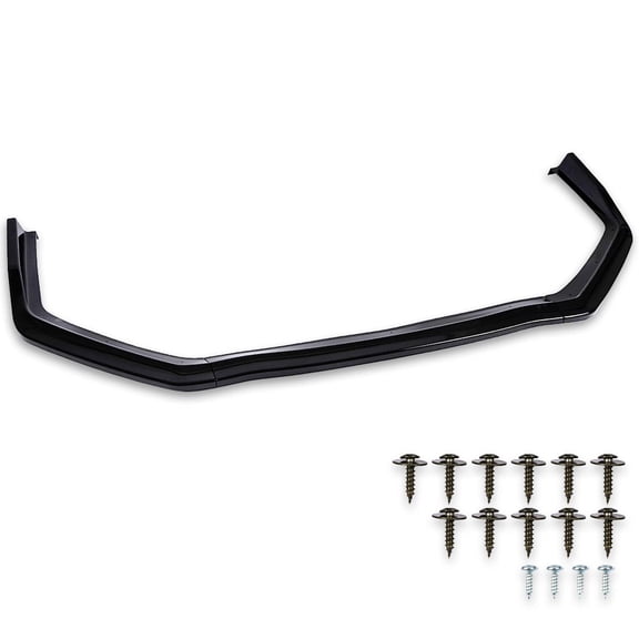 CROSSDESIGN Front Bumper Body Lip Fit for Subaru WRX STi 2015-2020