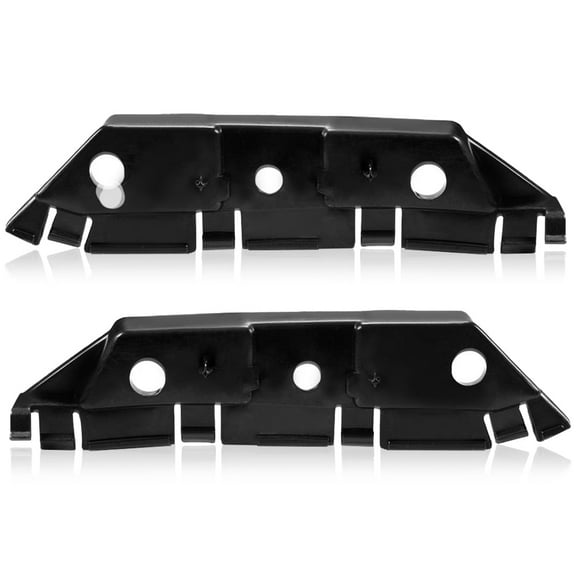CROSSDESIGN Front Bumper Bracket Fit for Ford Fusion 2013-2016 Black