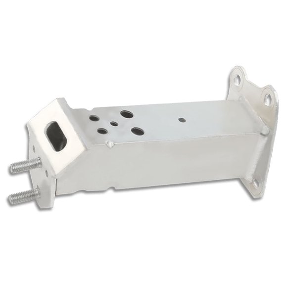 CROSSDESIGN Right Passenger Side Front Bumper Bracket Fit for 2016-2018 Toyota Prius