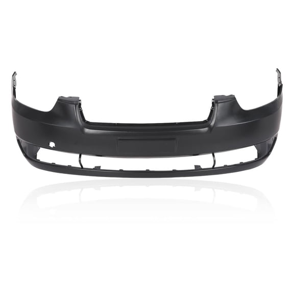 CROSSDESIGN Front Bumper Cover Fit for Hyundai Accent 2006-2010