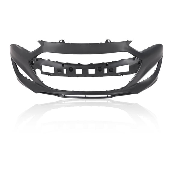 CROSSDESIGN Front Bumper Cover Black Primered Fit for Hyundai Genesis Coupe 2013-2016