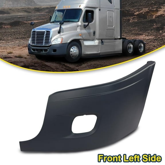 CROSSDESIGN Front Bumper End Cover Fit for Freightliner Cascadia 2008-2016