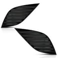 thumbnail image 1 of CROSSDESIGN Front Bumper Fog Light Cover Bezel Fit for 2018-2020 Toyota Camry SE XSE Fog Lamp Cover, 1 of 12