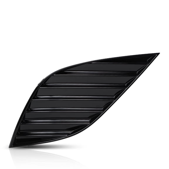 CROSSDESIGN Front Bumper Fog Light Cover Bezel Fog Lamp Cover Fit for 2018-2020 Toyota Camry SE XSE