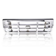 CROSSDESIGN Front Bumper Grille Grill Fit For Bronco 1992-1996/Ford F150 F250 F350 1992-1997