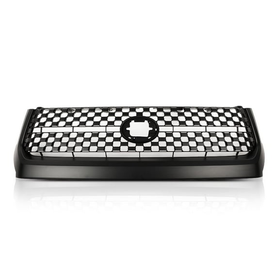 CROSSDESIGN Front Bumper Grille Grill Replacement Fit for 2014-2020 Toyota Tundra