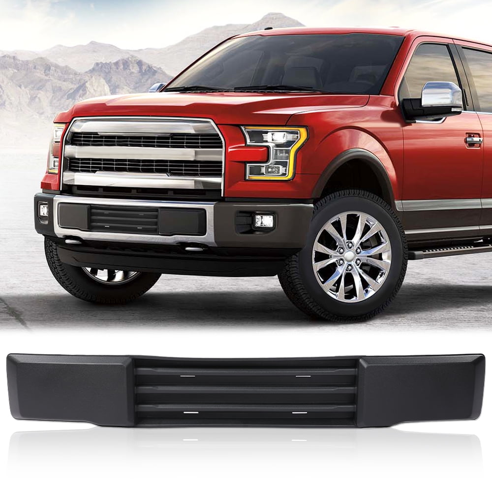 CROSSDESIGN Front Bumper & License Plate Bracket Mount Cover Fit for ...