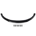 thumbnail image 1 of CROSSDESIGN Front Bumper Lip Lower Spoiler Wing Body Kit Black ABS Fit for Ford Mustang 2013-2014, 1 of 9
