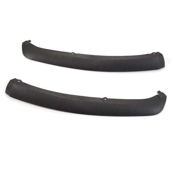 CROSSDESIGN Front Bumper Lip Spoiler Chin Spoiler Fit for Ford Focus 2012-2014