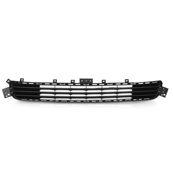 CROSSDESIGN Front Bumper Lower Grille Black Fit for Infiniti Q50 2014-2017 IN1036102, 622544HB0A