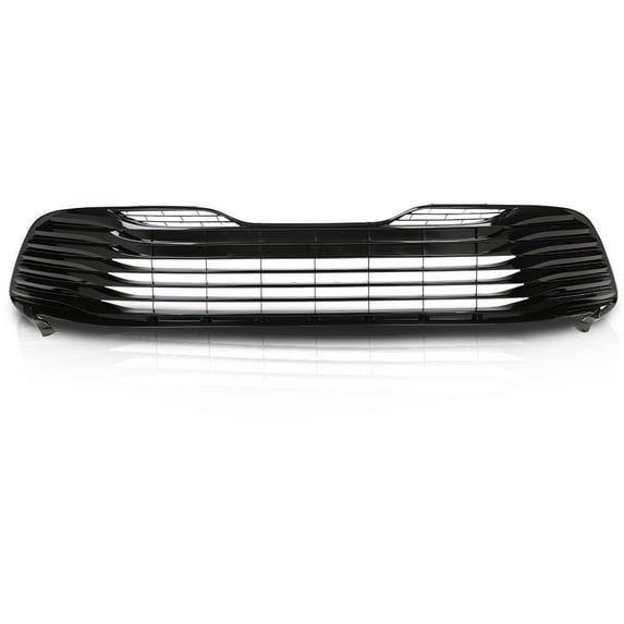 CROSSDESIGN Front Bumper Lower Grille Grill Fit for Toyota Camry LE XLE 2018-2020