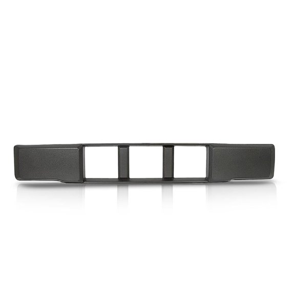 CROSSDESIGN Front Bumper Lower Grille Grill Trim Panel Fit for 2015-2017 Ford F150