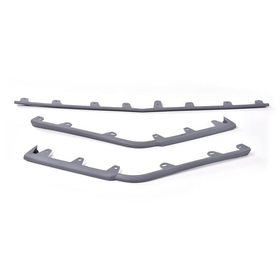 CROSSDESIGN Front Bumper Molding Trim Kit Fit for Cadillac CTS V Model 2009-2015