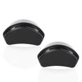thumbnail image 1 of CROSSDESIGN Front Bumper Rubber Pad Fit for Jeep Liberty 2002-2007 Black, 1 of 9