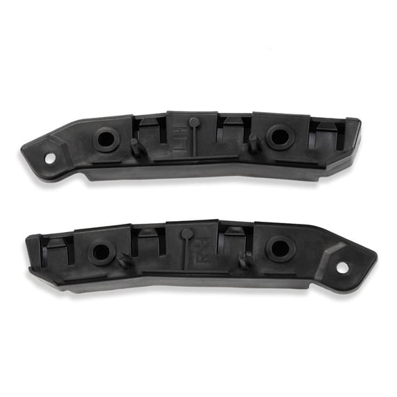 CROSSDESIGN New Front Driver&Passenger Side Bumper Retainer Bracket Fit For 12-18 Ford Focus