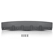 CROSSDESIGN Front Bumper Tow Hook Skid Plate Gray Fit For 2014-2016 Land Rover LR4 Discovery 4