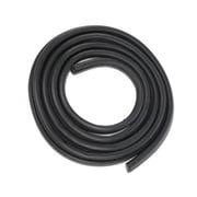CROSSDESIGN Front Door Rubber Weatherstrip Seal Fit For 1999-07 Chevy Tahoe GMC Pickup Truck