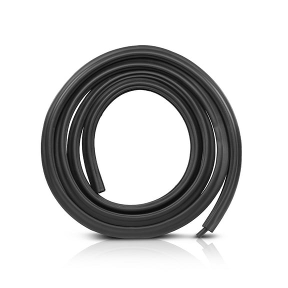 CROSSDESIGN Front Door Weatherstrip Seal LH or RH Side Fit for 07-14 Chevy Silverado GMC Sierra