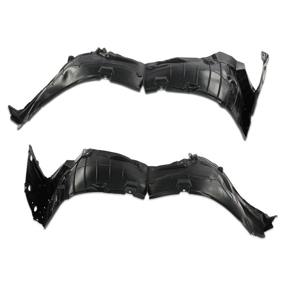 CROSSDESIGN 2pc Front Inner Fender Liner Set Fit for Nissan Titan 2004-2015/Armada 2005-2007