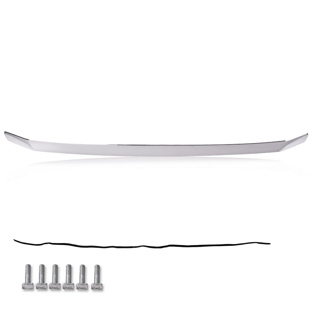 Hood Moldng For 2005-2010 Toyota Avalon Front Grlle Chrome Trm