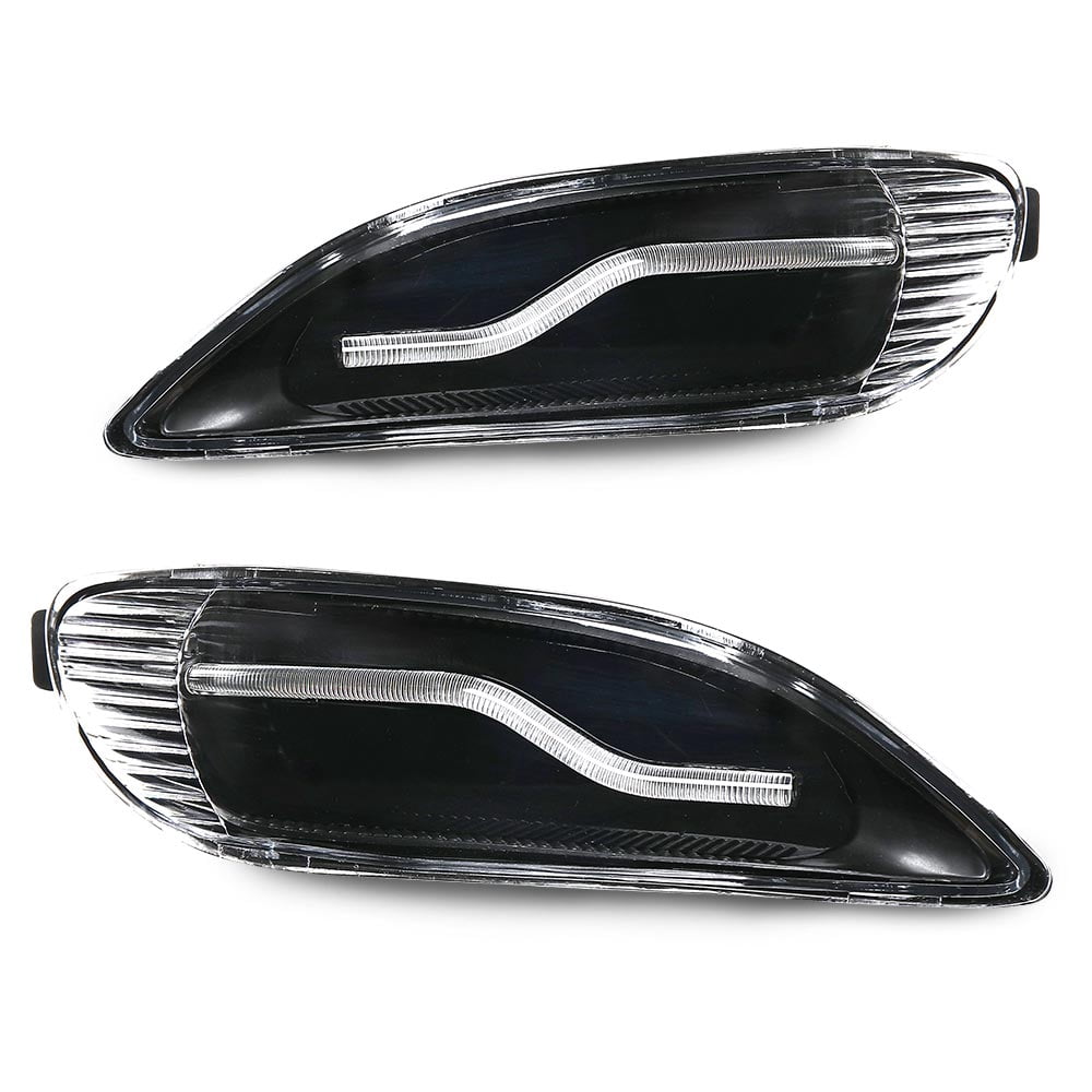 WFLNHB Fog Lights Replacement For Sorento 2016 2017 2018 Clear Lens With Front - View #9