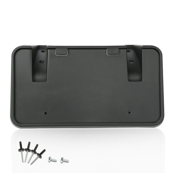 Front License Plate Tag Bracket Holder Fit for Ford F-250 1999-2004 Super Duty