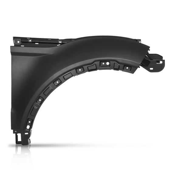 CROSSDESIGN Front Right Fender Fit For 2012-18 Land Rover Range Rover Evoque LR027589 LR066922