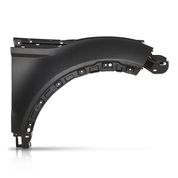 CROSSDESIGN Front Right Fender Fit For 2012-18 Land Rover Range Rover Evoque LR027589 LR066922