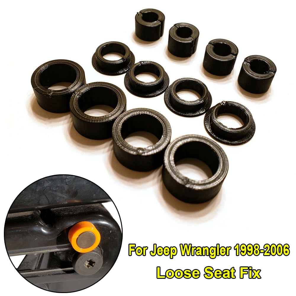 CROSSDESIGN Front Seat Support Bushings, Wobbly Loose Seat Fix Fit for