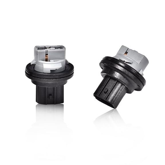 CROSSDESIGN Front Turn Signal Light Connector Plug Bulb Socket Fit for Dodge Dart 2013-2016