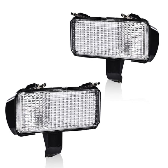 CROSSDESIGN Front Turn Signal Light Lamps Fit for 1981-1982 Chevy PU GMC