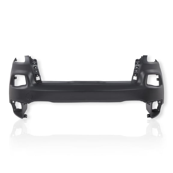 CROSSDESIGN Front Upper Bumper Cover Kit Fit for Cherokee Jeep 2014-2018