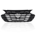 thumbnail image 1 of CROSSDESIGN Front Upper Bumper Grille Grill Assembly Kit Fit for2019 2020 Chevy Cruze Chrome Plastic, 1 of 9