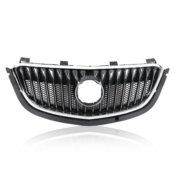 CROSSDESIGN Front Upper Bumper Grille Grill Chrome Fit for Buick Lacrosse 2010-2013